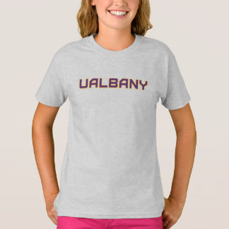 Camiseta Universidade de Albany Wordmark