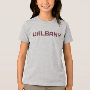 Camiseta Universidade de Albany Wordmark
