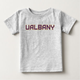 Camiseta Universidade de Albany Wordmark