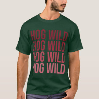 Camiseta Universidade de Arkansas Woo Pig Fayetteville Arka