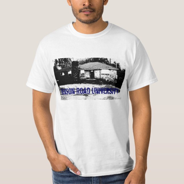 Camiseta Universidade de Benson Rd (Frente)