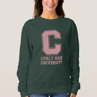 Camiseta "Universidade de Cabelo Crespo" Camisola Personali
