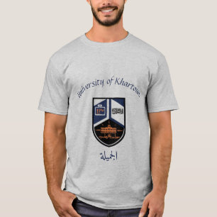 Camiseta Universidade de Cartum Shirt