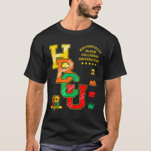 Camiseta Universidade de Faculdades Históricas de Roupa Hbc