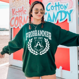 Camiseta Universidade de graduação personalizada de program