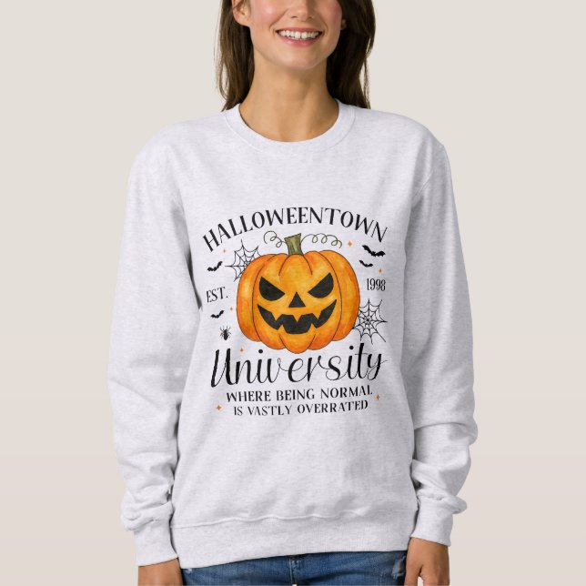 Camiseta Universidade de Halloweentown | Faculdade Assustad (Frente)