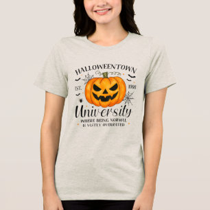 Camiseta Universidade de Halloweentown - Halloween Engraçad