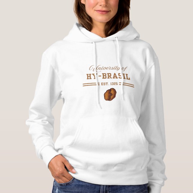 Camiseta Universidade de Hy-Brasil, Est. 1325 (Frente)