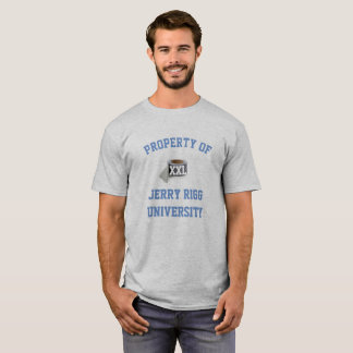 Camiseta Universidade de Jerry Rigg
