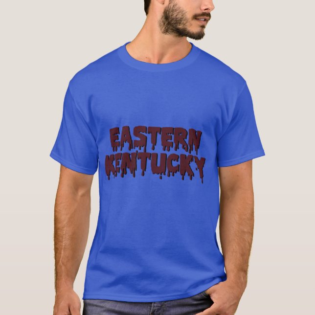 Camiseta Universidade de Kentucky Oriental Superdimensionad (Frente)