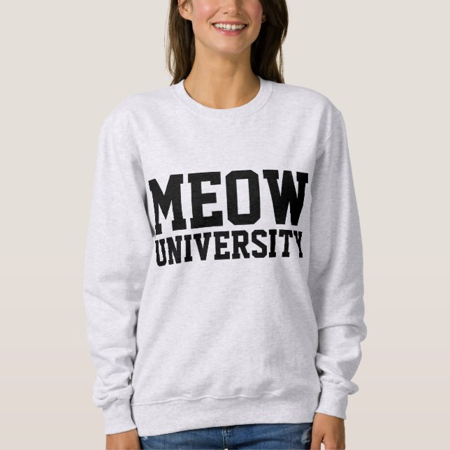 CAMISETA UNIVERSIDADE DE MEOW (Frente)
