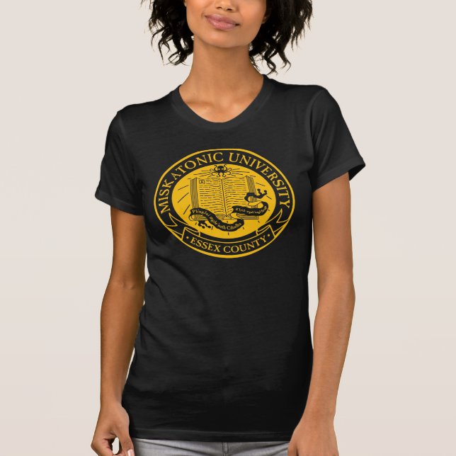 Camiseta Universidade de Miskatonic (Frente)
