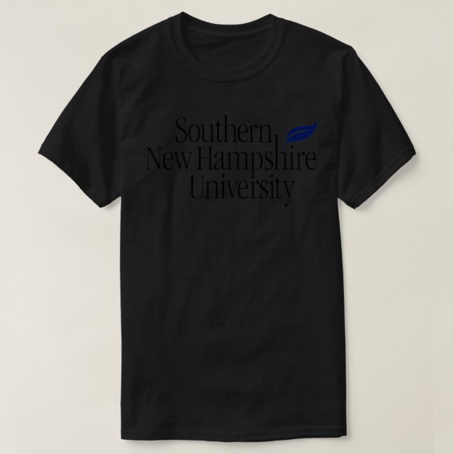 Camiseta Universidade de New Hampshire (Frente do Design)