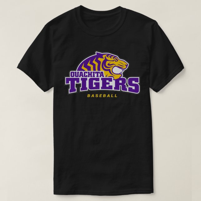 Camiseta Universidade de Ouachita Baptist (Frente do Design)