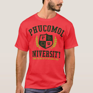 CAMISETA UNIVERSIDADE DE PHUCOMOL