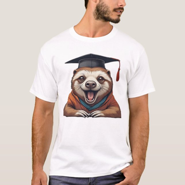 Camiseta Universidade de Procrastinação � Classe de Membro  (Frente)