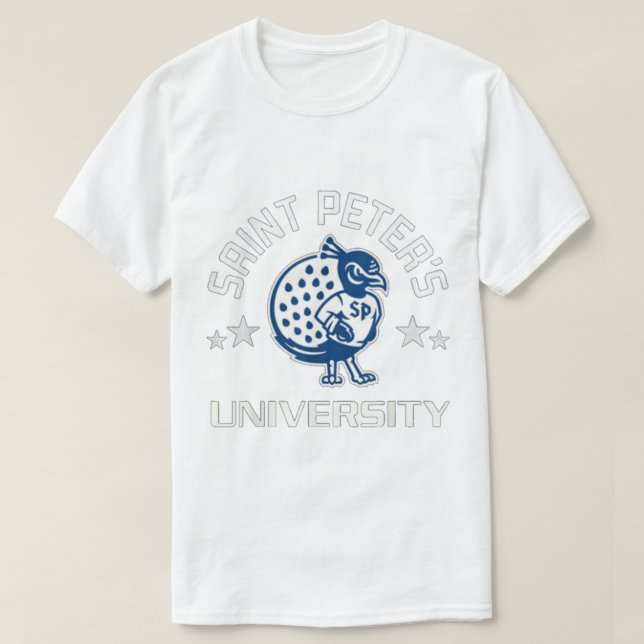 Camiseta Universidade de santos peters (Frente do Design)