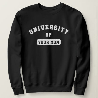 Camiseta Universidade de Sua Mãe