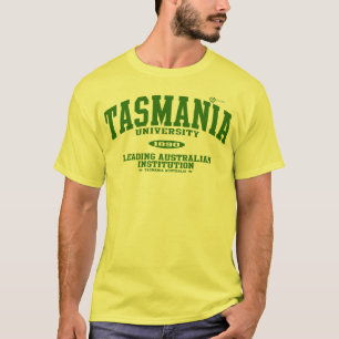 Camiseta Universidade de Tasmânia