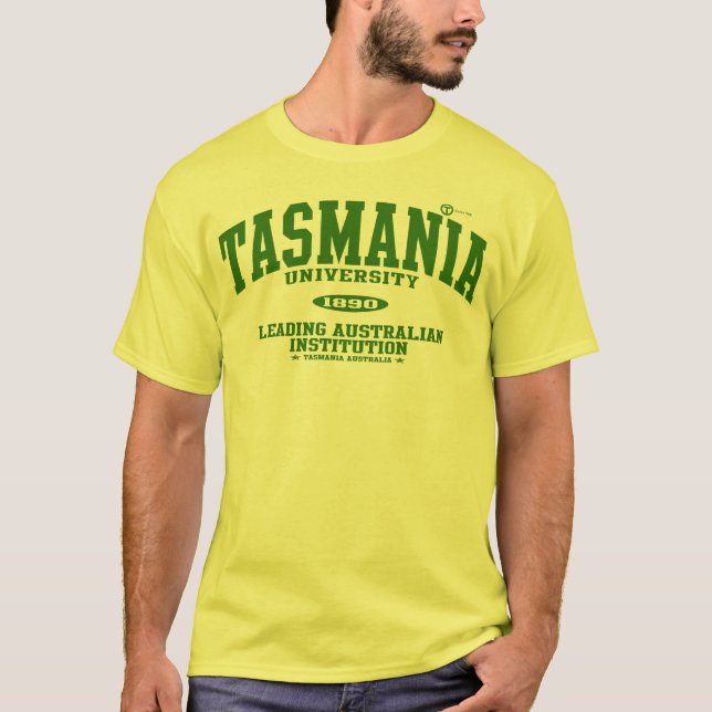 Camiseta Universidade de Tasmânia (Frente)