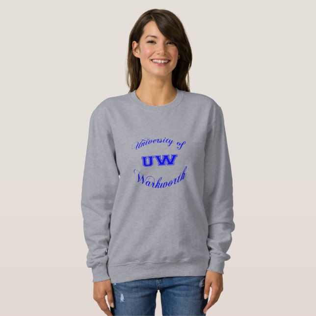 Camiseta Universidade De Warkworth (Frente Completa)