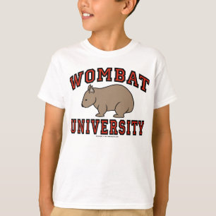 Camiseta Universidade de Wombat