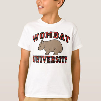 Camiseta Universidade de Wombat