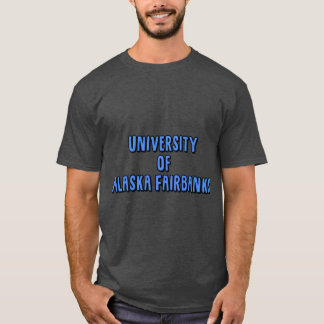 Camiseta Universidade do Alasca Fairbanks 1