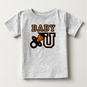Camiseta Universidade do bebê