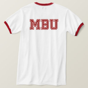 Camiseta Universidade do bumbum do macaco