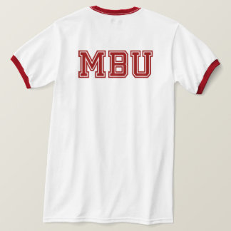Camiseta Universidade do bumbum do macaco