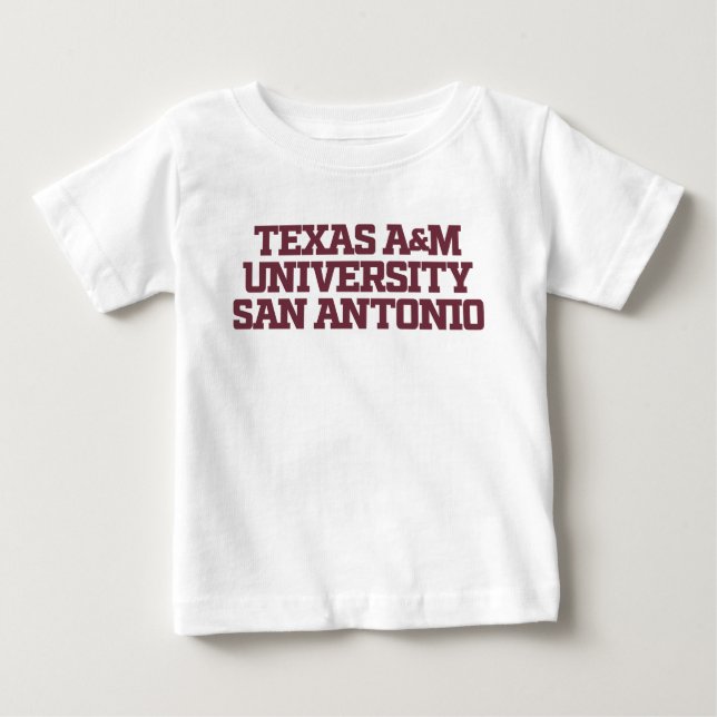 Camiseta Universidade do Texas A&M - San Antonio 3 (Frente)