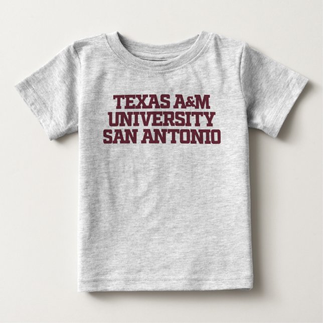 Camiseta Universidade do Texas A&M - San Antonio 3 (Frente)