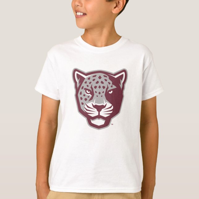 Camiseta Universidade do Texas A&M - San Antonio | Jaguares (Frente)