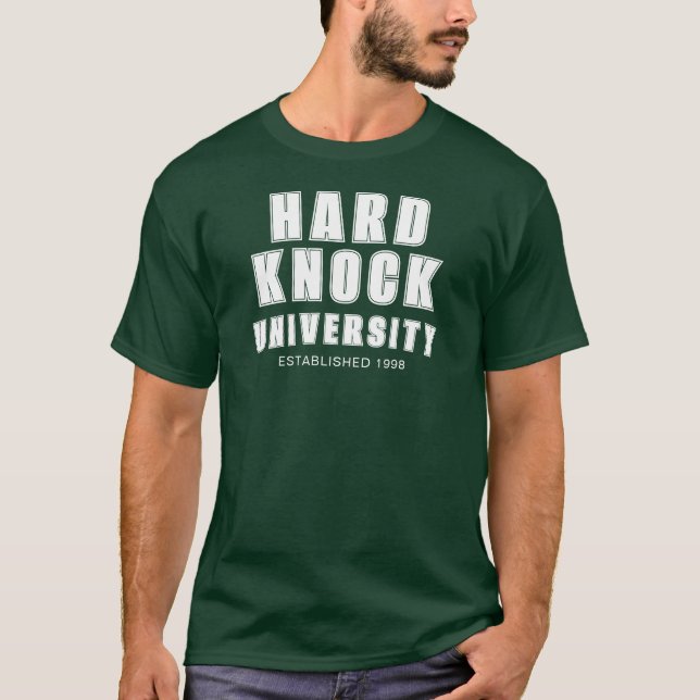 CAMISETA UNIVERSIDADE DO TRABALHO DURO  (Frente)