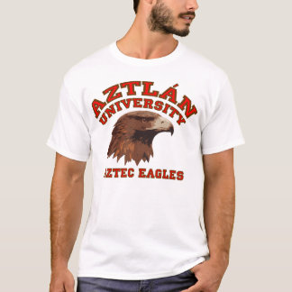 Camiseta Universidade Eagles de Aztlan
