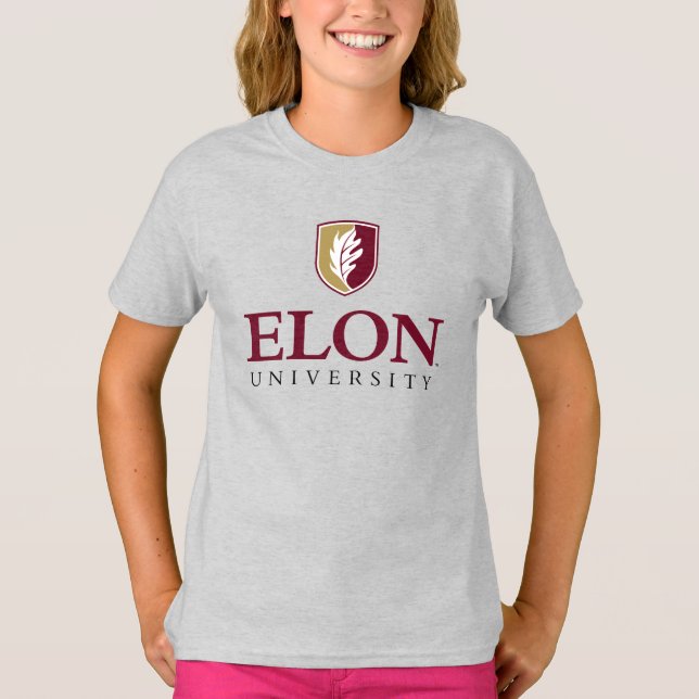 Camiseta Universidade Elon (Frente)