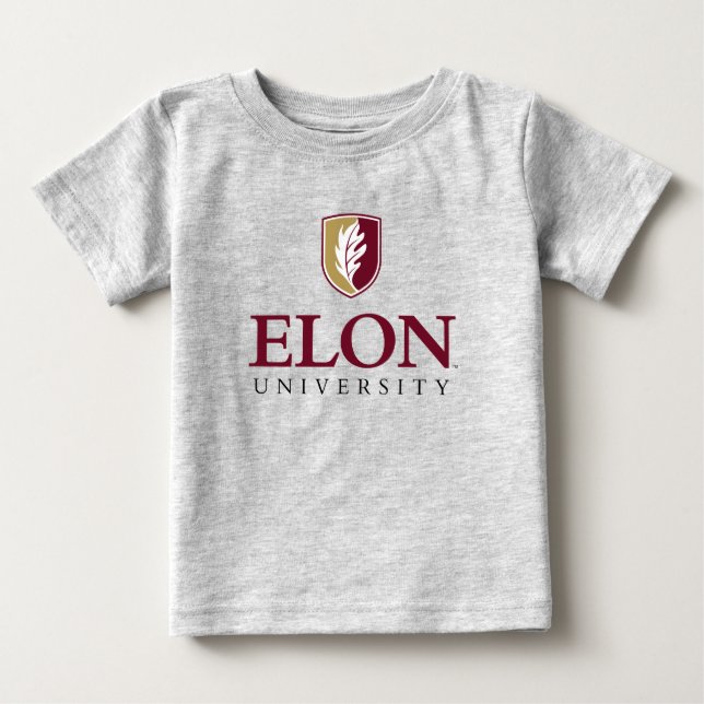 Camiseta Universidade Elon (Frente)