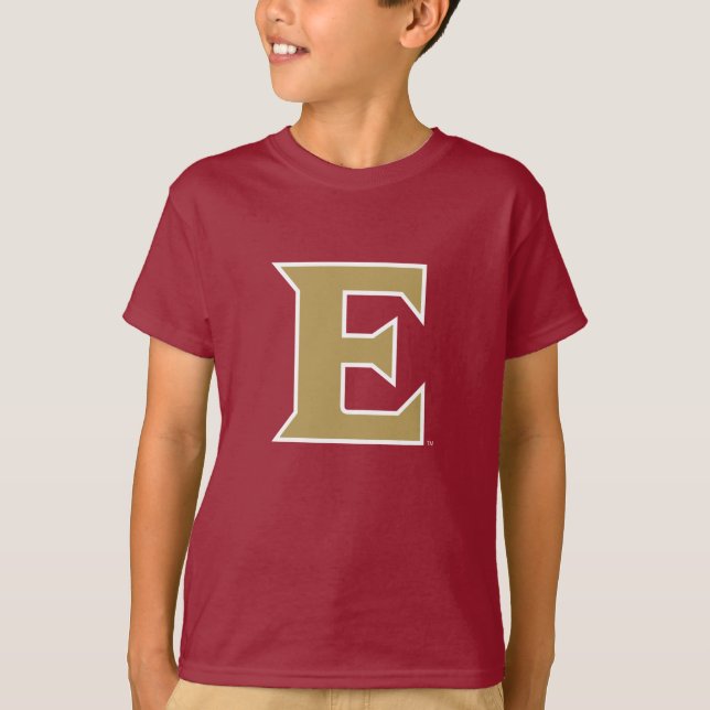 Camiseta Universidade Elon E (Frente)