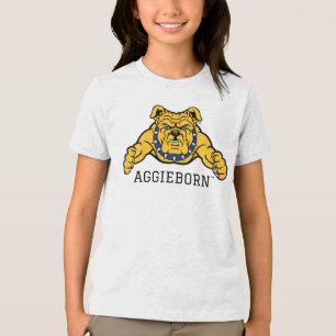 Camiseta Universidade Estadual da Carolina do Norte A&T B