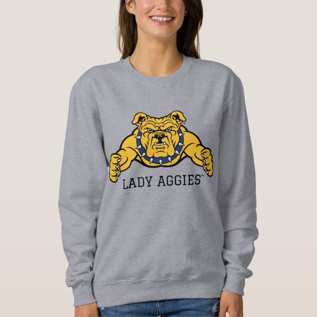 Camiseta Universidade Estadual da Carolina do Norte A&T | B (Frente)