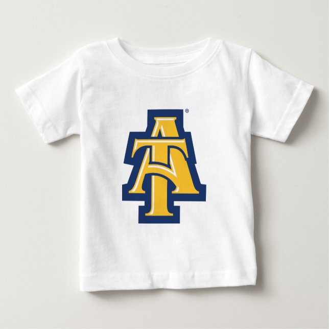 Camiseta Universidade Estadual da Carolina do Norte A&T | L (Frente)