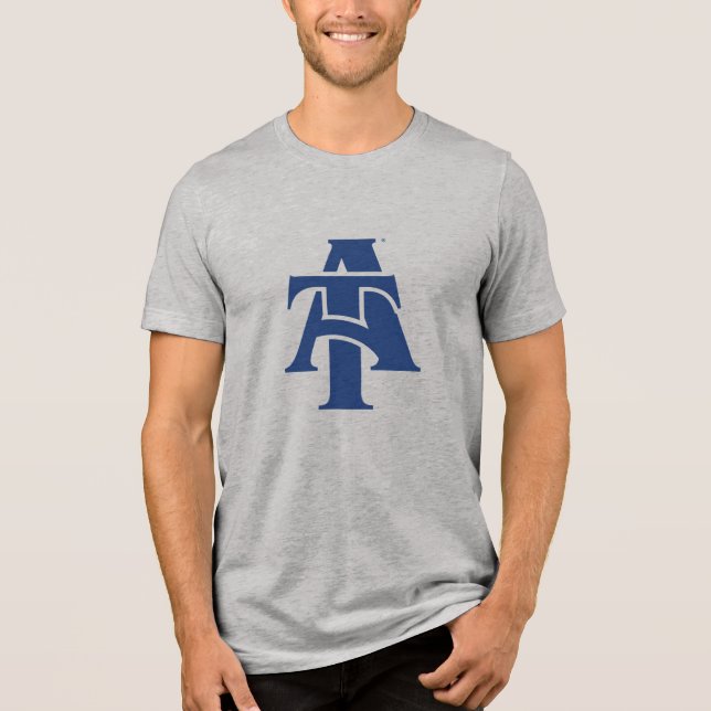 Camiseta Universidade Estadual da Carolina do Norte A&T | L (Frente)