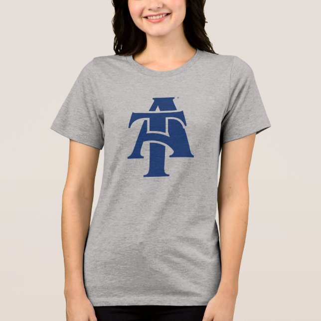 Camiseta Universidade Estadual da Carolina do Norte A&T | L (Frente)