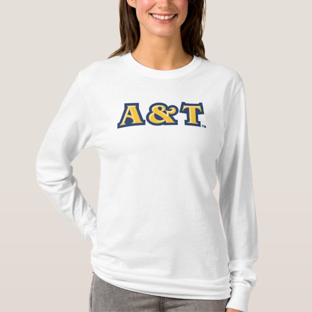 Camiseta Universidade Estadual da Carolina do Norte A&T | M (Frente)