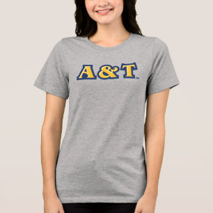 Camiseta Universidade Estadual da Carolina do Norte A&T M