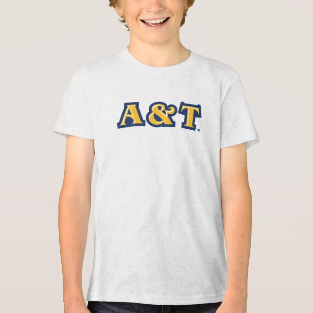 Camiseta Universidade Estadual da Carolina do Norte A&T | M (Frente)