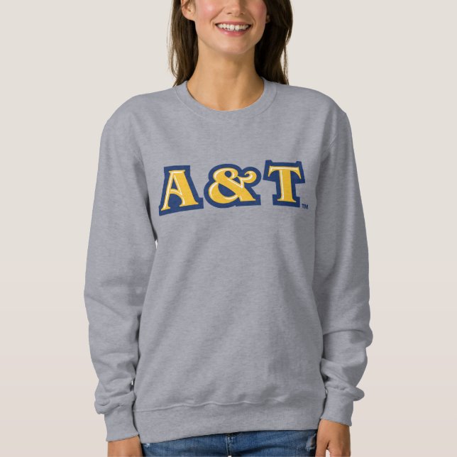 Camiseta Universidade Estadual da Carolina do Norte A&T | M (Frente)