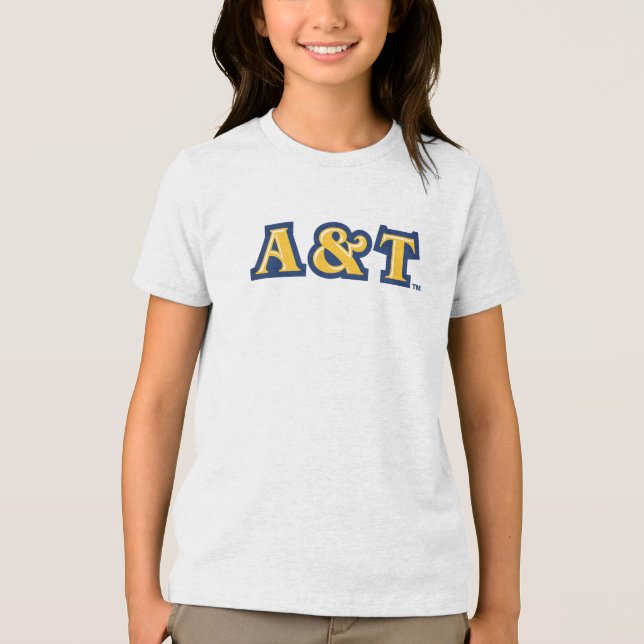 Camiseta Universidade Estadual da Carolina do Norte A&T | M (Frente)