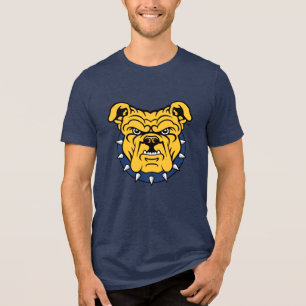 Camiseta Universidade Estadual da NCA&T   Buldogue Face 2